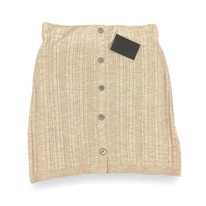 ATM Anthony Thomas Melillo | Knit Mini Skirt Off White Neutral | Small